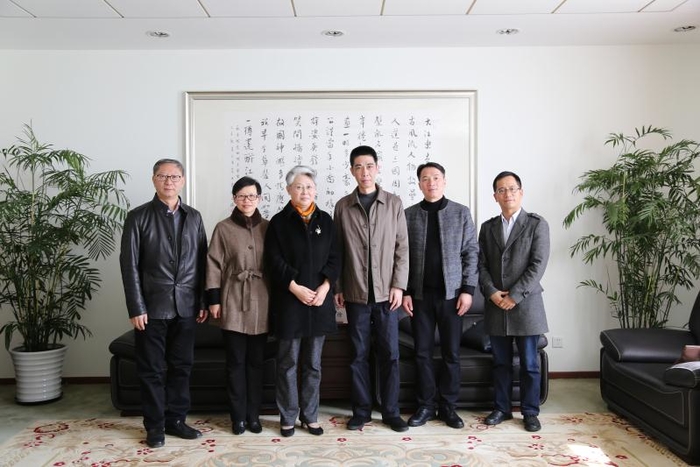 合影