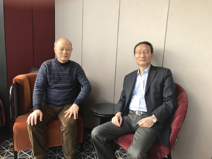 黃有方校長看望交通運輸部原副部長徐祖遠
