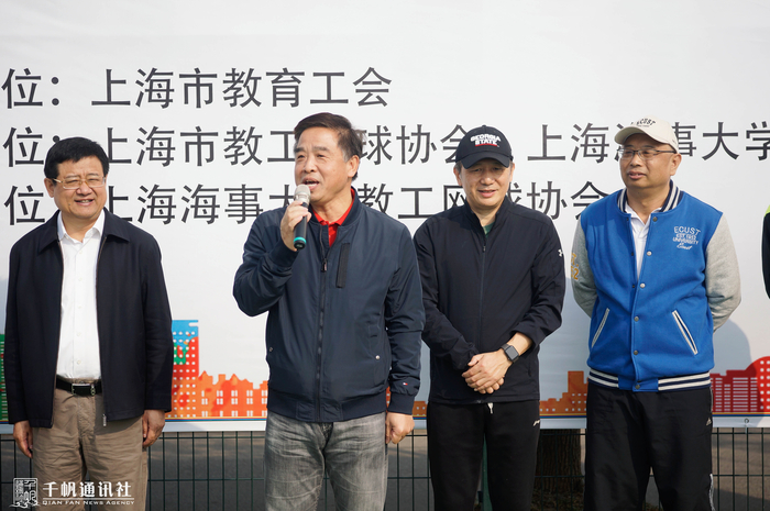 陶文捷副主席講話